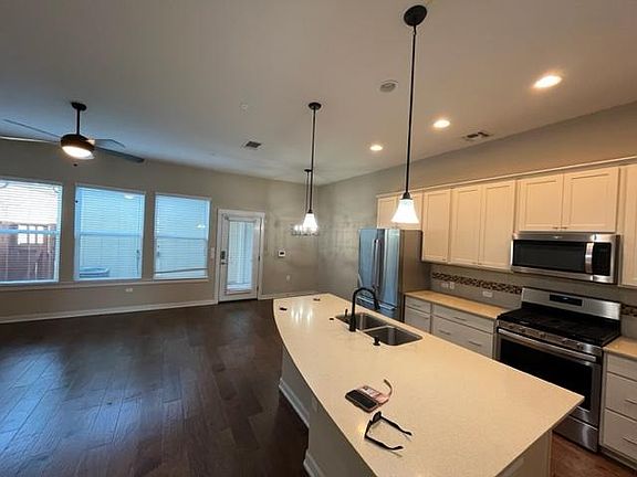 Kitchen and Nook area