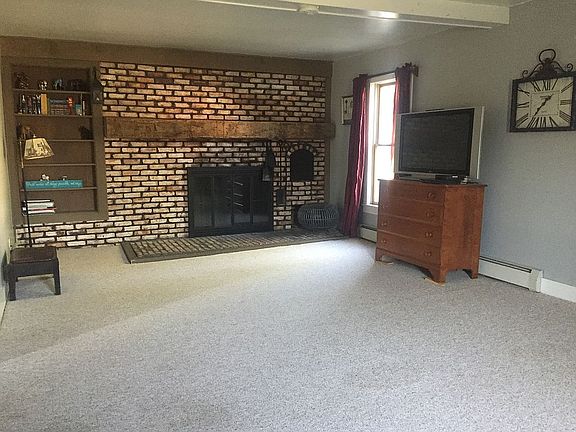 Fireplace view