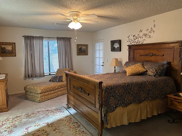 Master bedroom