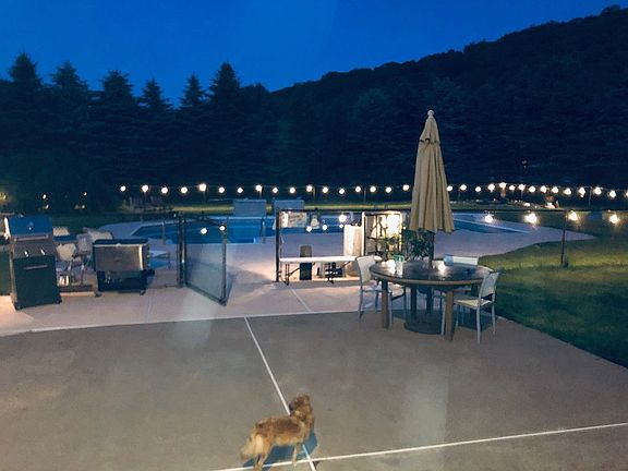 Private backyard getaway