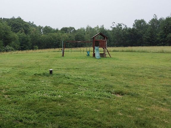 Grassy yard / playset