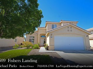 3509 Fishers Landing Ave, North Las Vegas, NV 89032