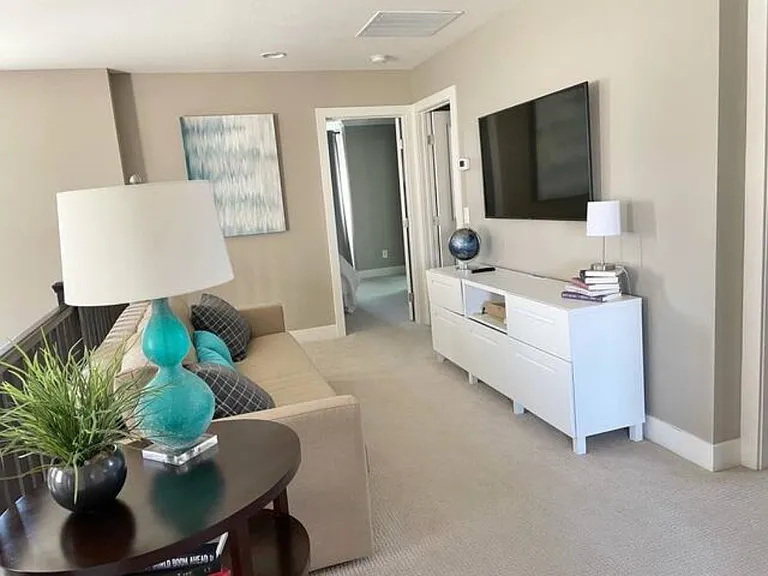 Upstairs loft.