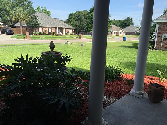View from front porch