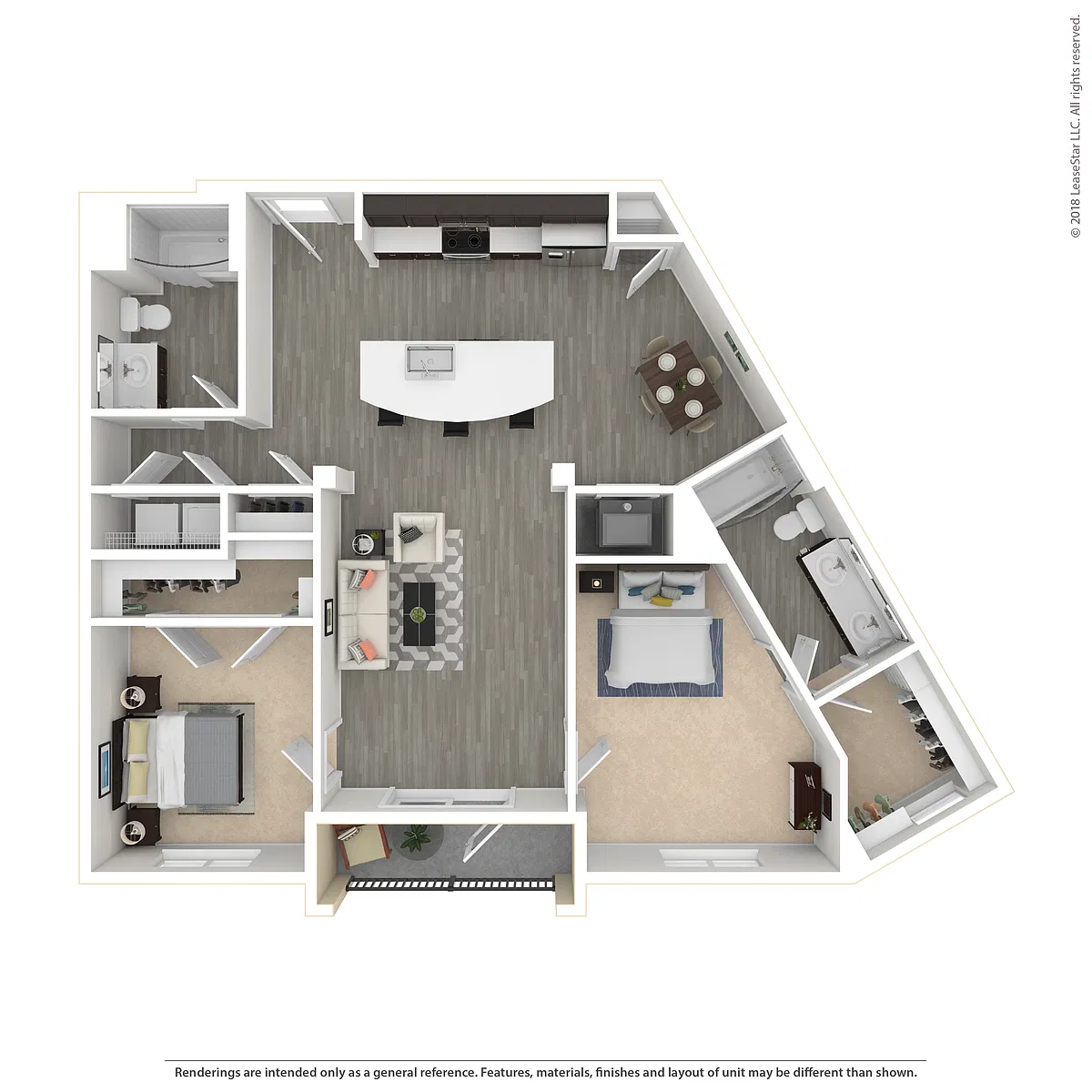 Floor plan C71