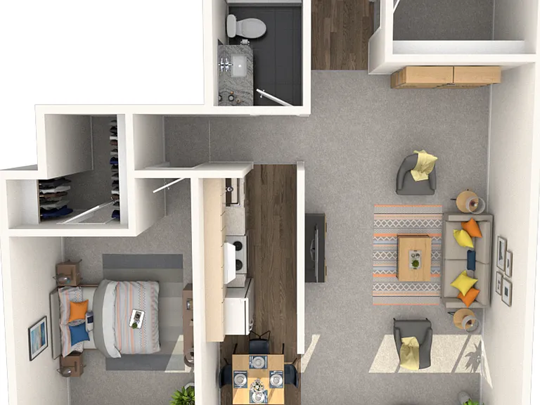 Executive Apartments — Photo 3