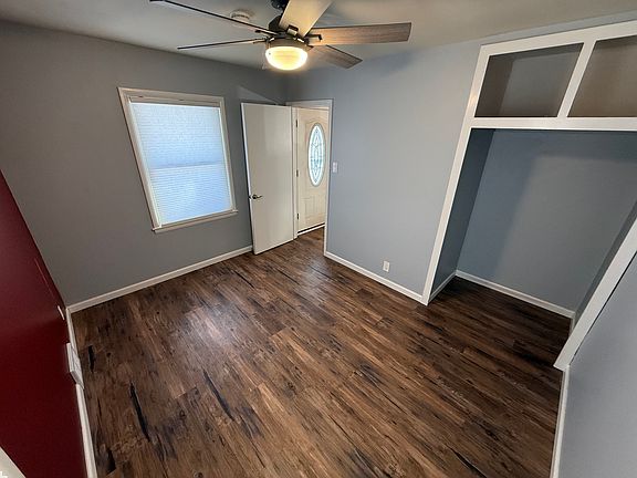 Bedroom 1. Closet doors have been installed since photos.