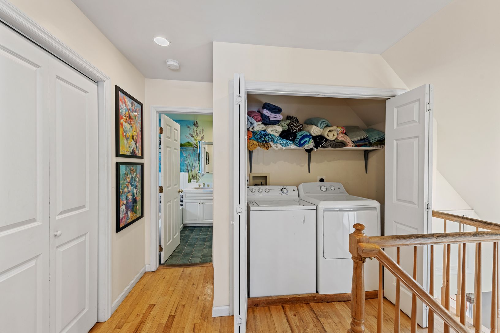  Upper Landing and Laundry Area