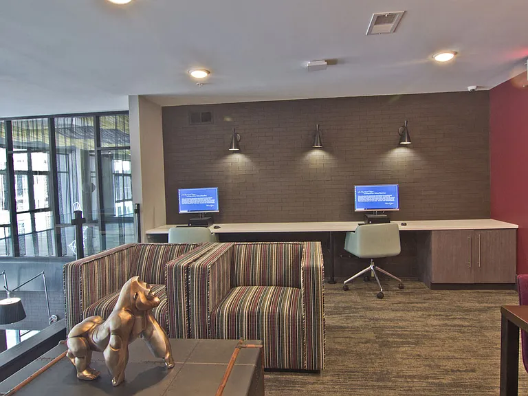 Common Area with Sofas