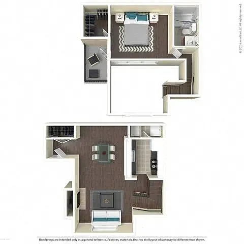 Floor plan A1