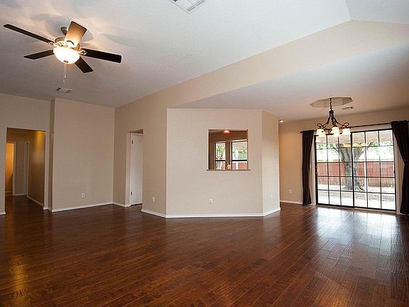 Beautiful wood floors