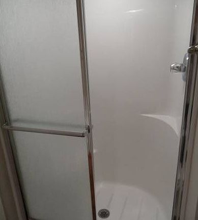 Low Step Shower
