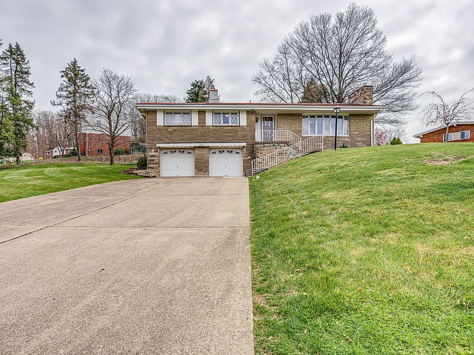 Spacious corner lot 