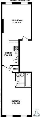 2nd image of 135 E 92nd St APT 3