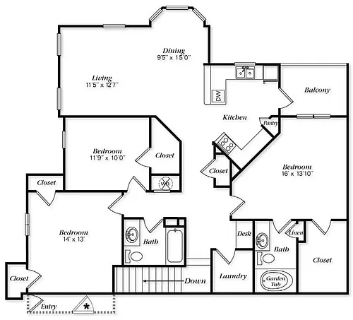 Floor plan 