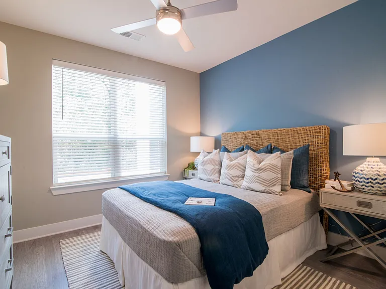Spacious Bedroom at Hawthorne at Indy West in Wilmington, NC