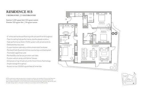 Floor plan OPC 15