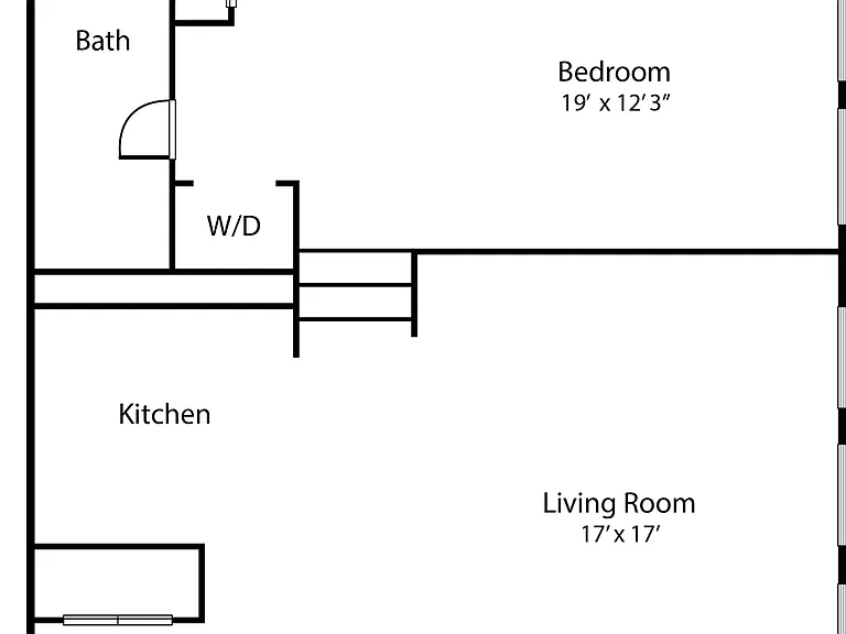 1 Bedroom Layout - Franklin Manor 1 Bedroom Layout - Franklin Manor