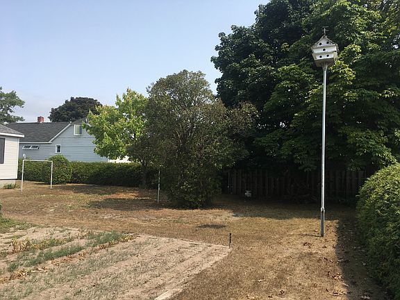 a backyard view