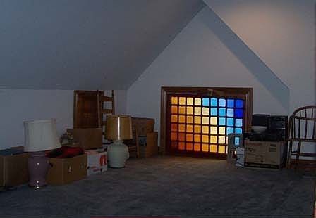 Partially Finished Attic