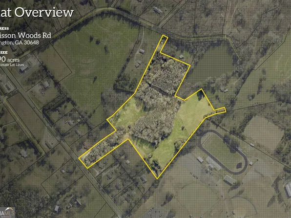 0 Bisson Woods Rd Tract 3, Lexington, GA 30648
