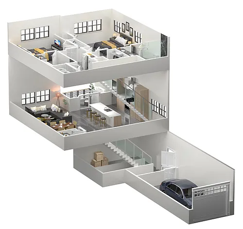Floor plan CREEK