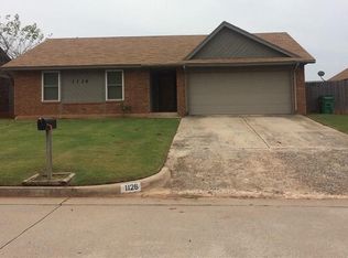 1126 W Kyle Way, Mustang, OK 73064