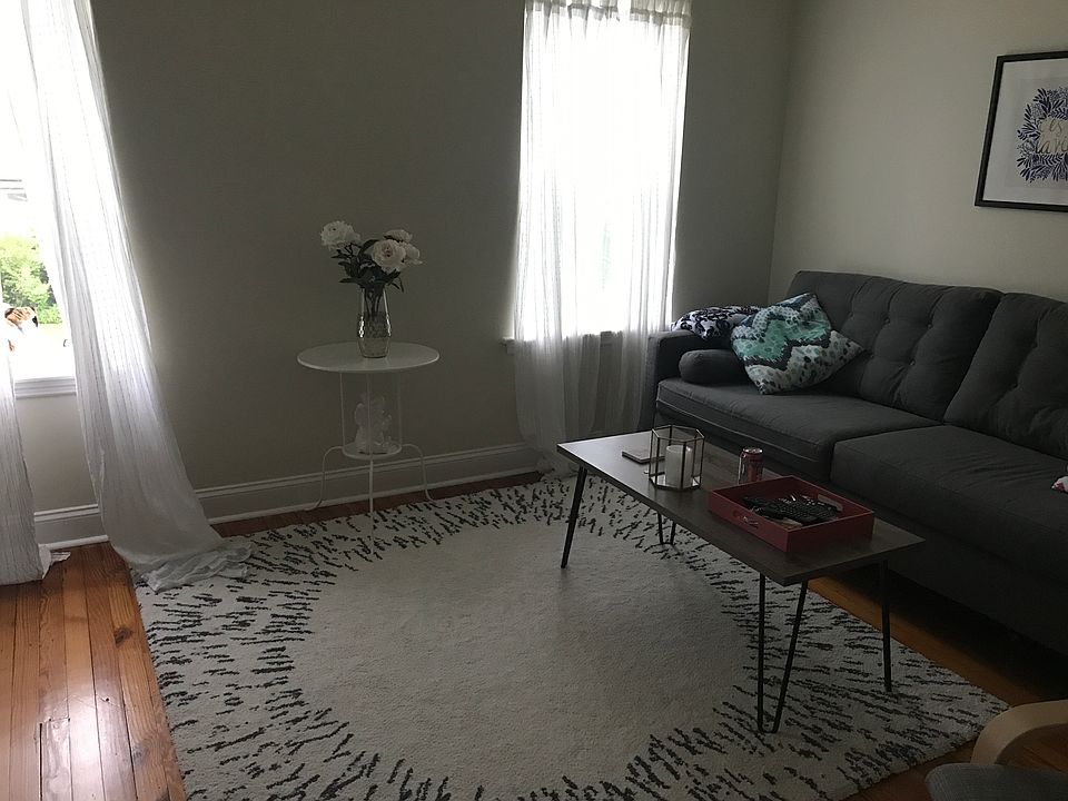 Bedroom #1 (currently being used as a living room)