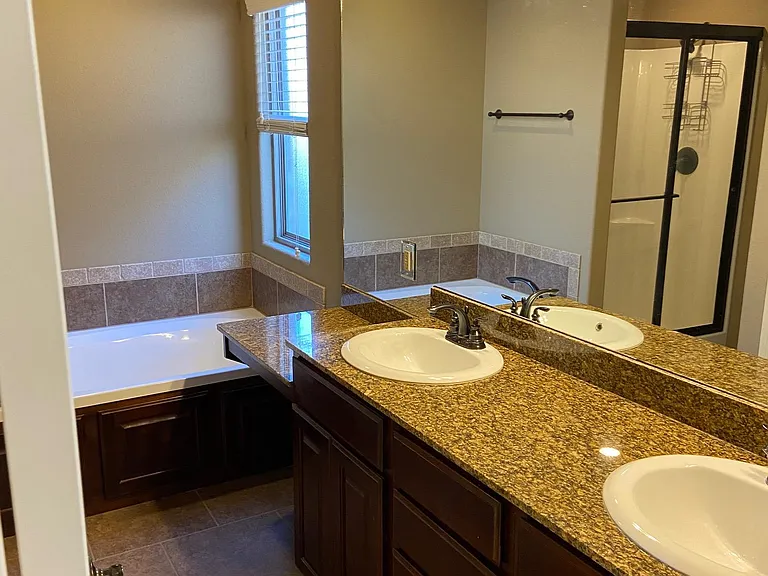 Master bathroom