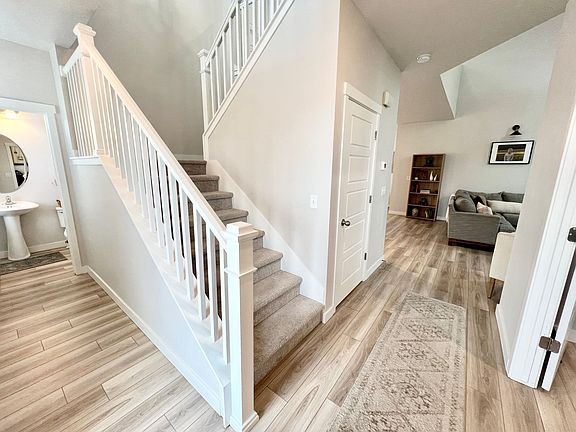 Downstairs hall