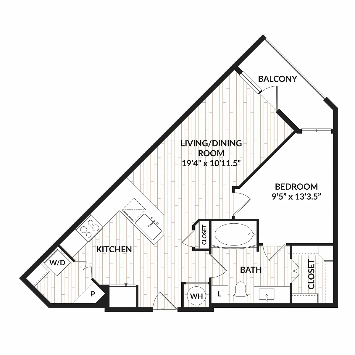Floor plan A50