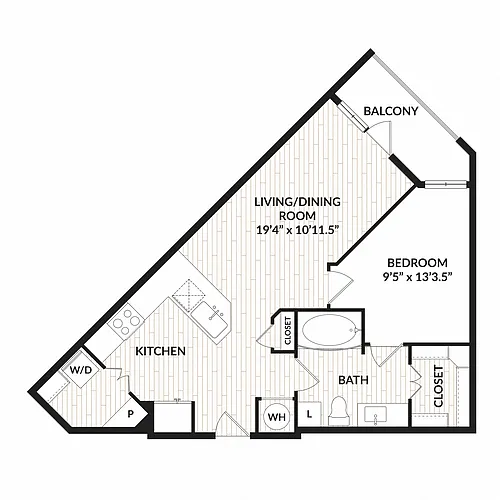Floor plan A50