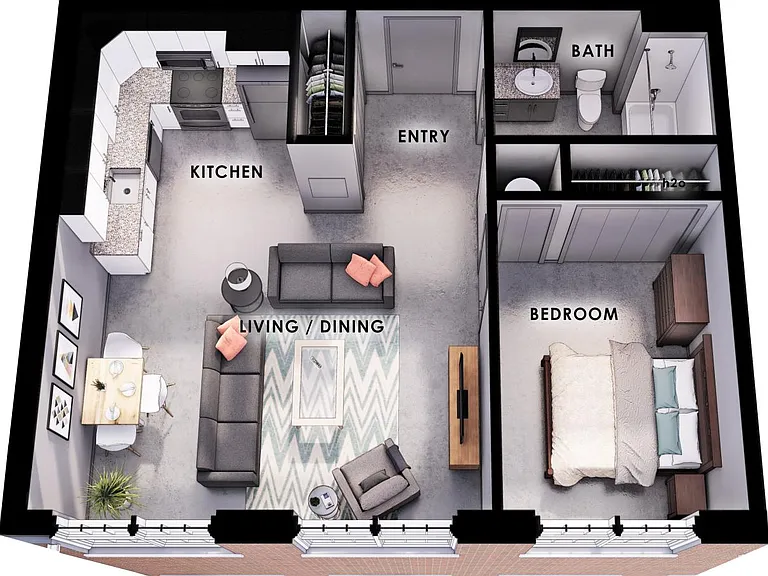 The Lofts at Wamsutta Place — Photo 8