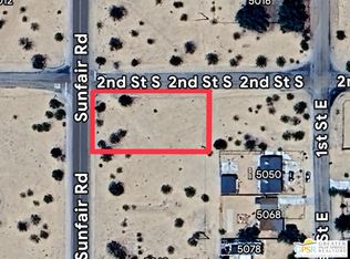 0 Sunfair Rd, Joshua Tree, CA 92252