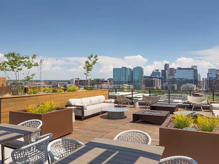 Soak in the skyline on the Modera Lohi Rooftop.