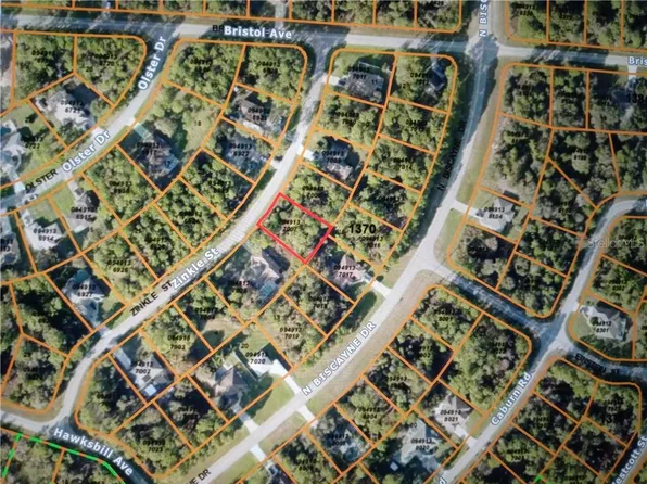 Zinkle St, North Port, FL 34291