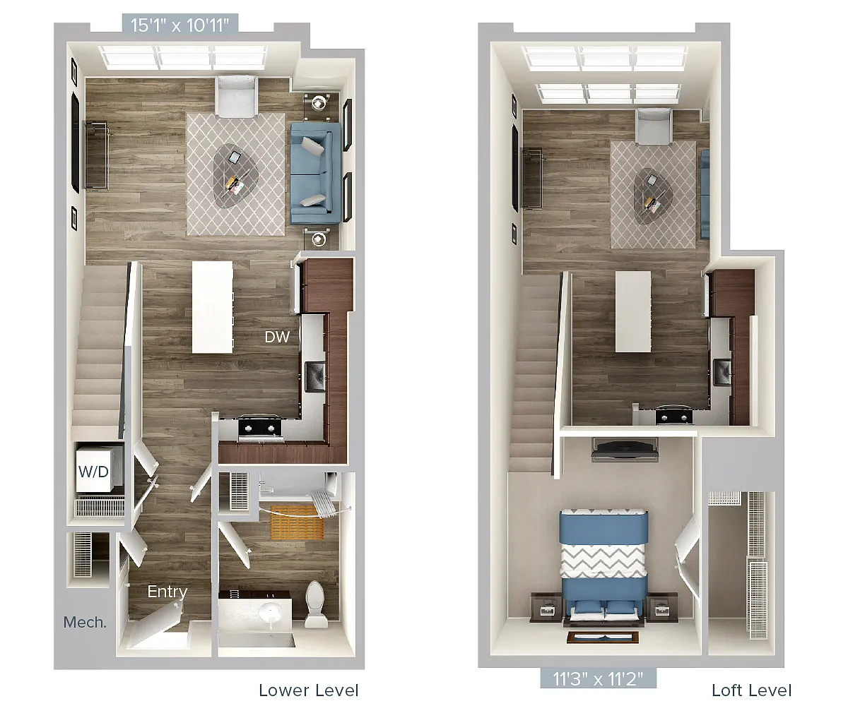 Floor plan S2L-670