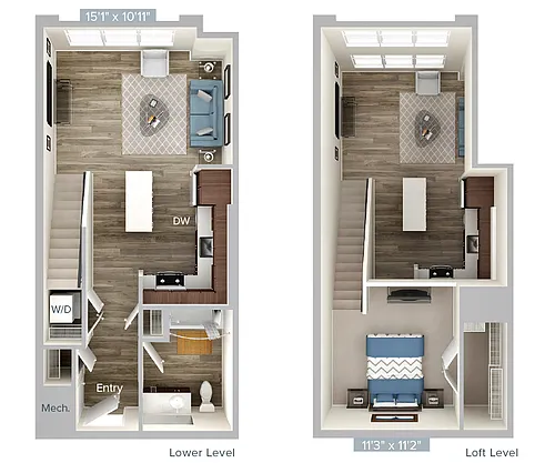 Floor plan S2L-670