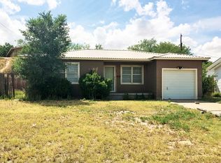 504 Circle Dr, Big Spring, TX 79720