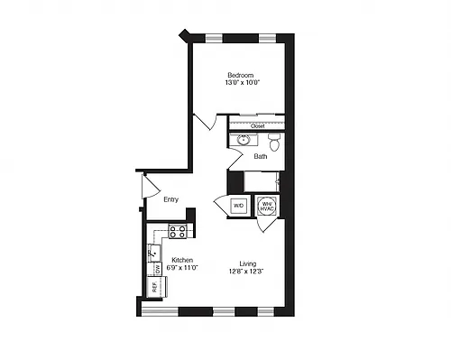 Floor plan Floor Plan LA7