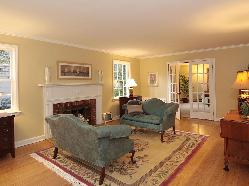 Living Room with Fireplace