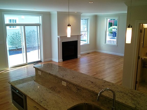 Open Concept Living Space
