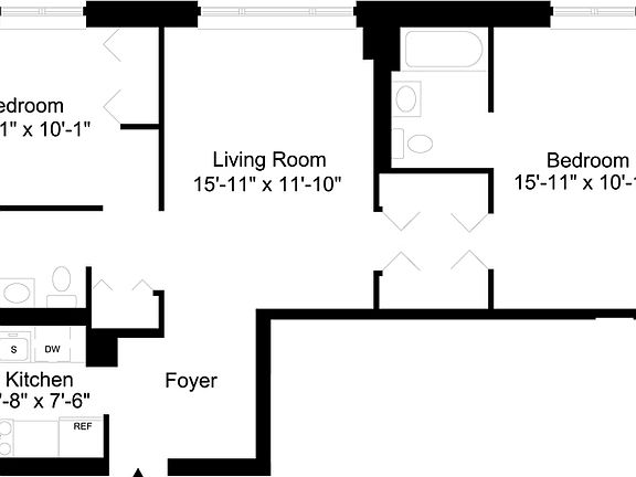 2nd image of 333 E 102nd St APT 704