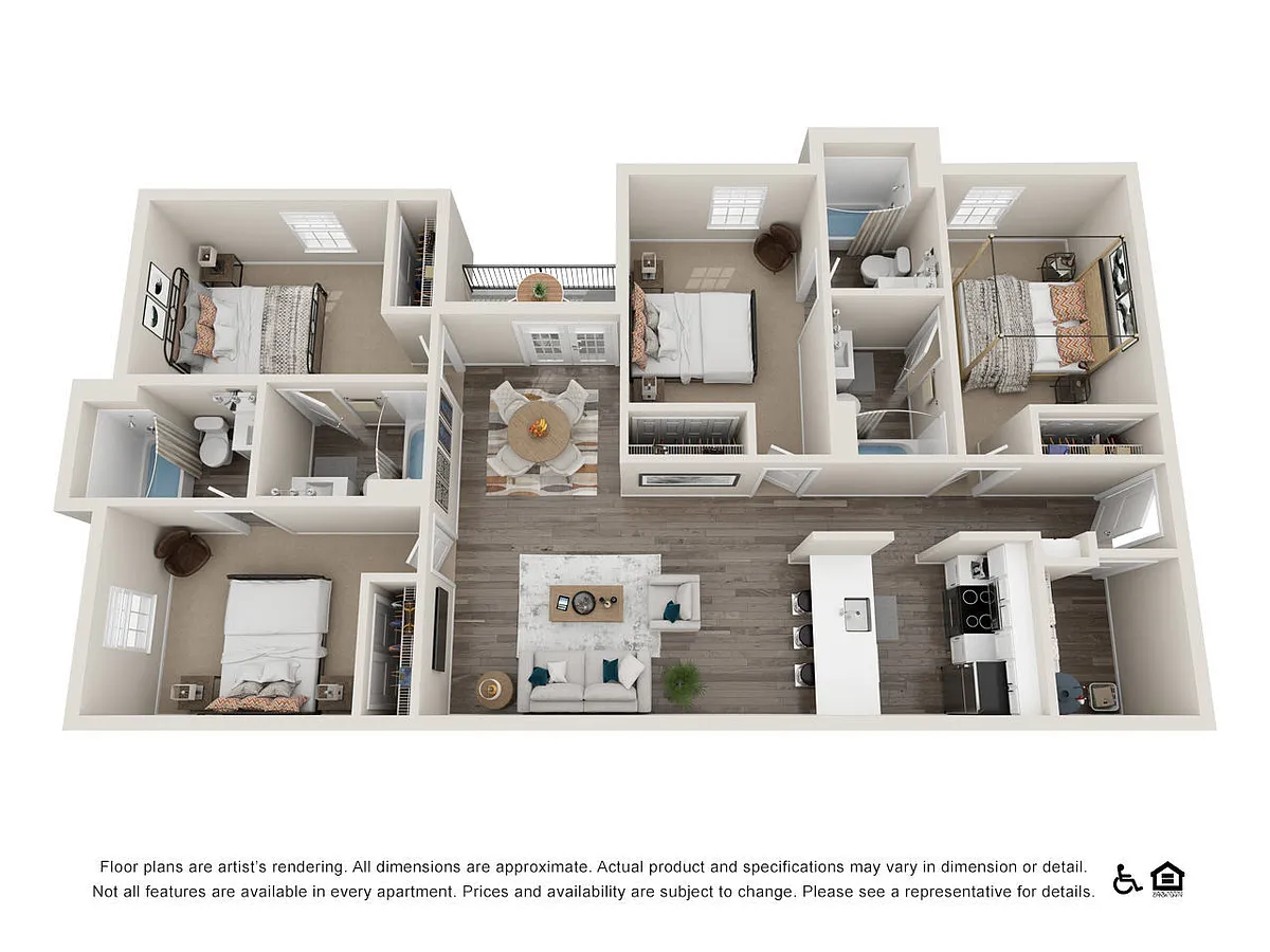 Floor plan D1