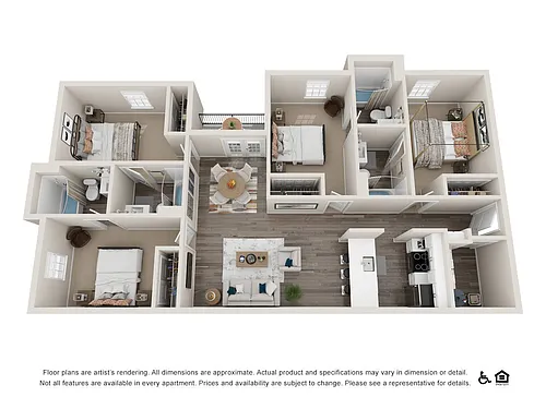 Floor plan D1