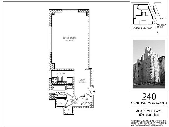 4th image of 240 Central Park S APT 7E