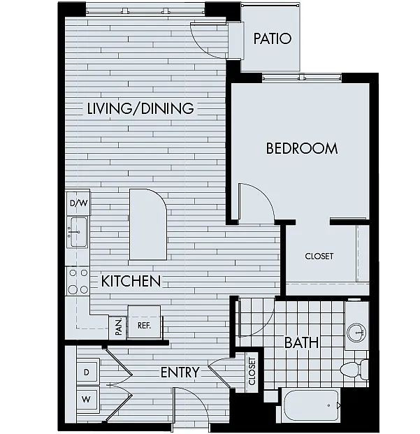 Floor plan Plan 1F