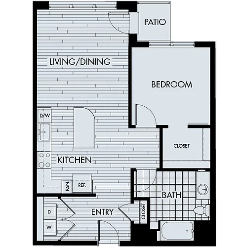 Floor plan Plan 1F