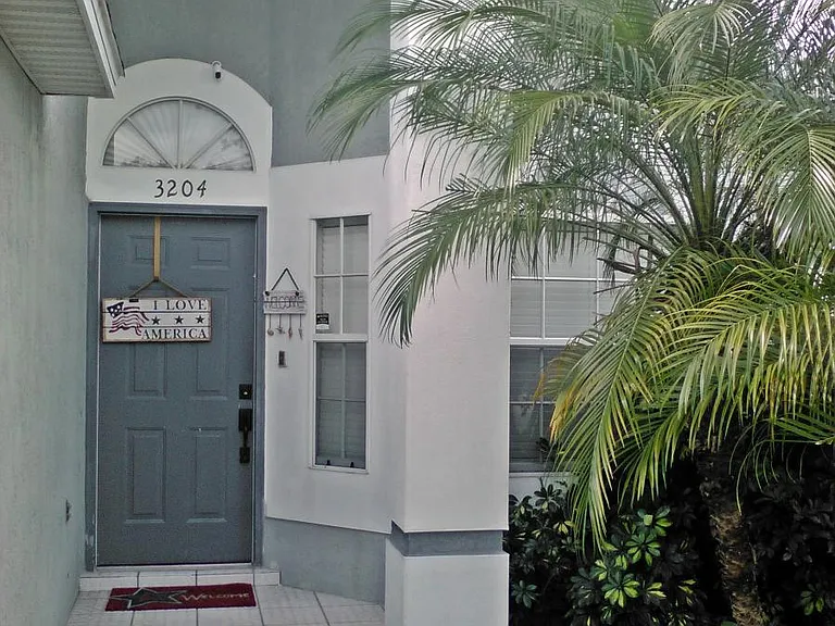 beautiful entrance