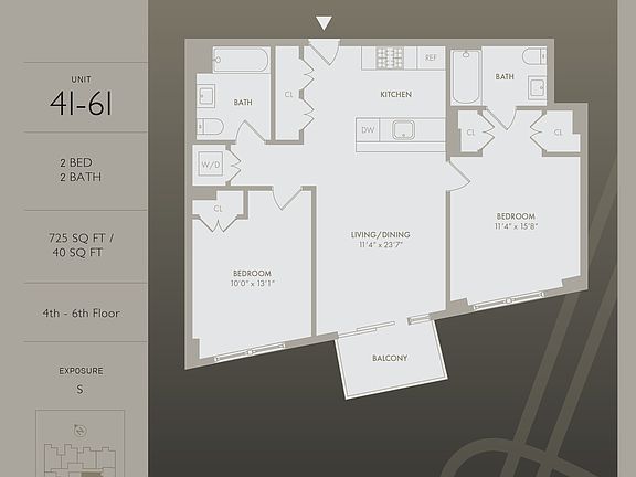 2nd image of 21-07 Astoria Blvd #4I